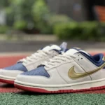 Nike SB Dunk Low Pro Old Spice White Blue Gold 304292-272