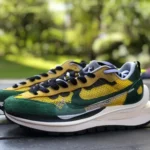 Nike x Sacai Vaporwaffle Yellow Green CV1363-700