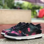 Nike Dunk Low Black Purple Graffiti DM0108-002