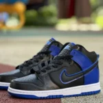 Nike Dunk High SE Black Blue DD3359-001