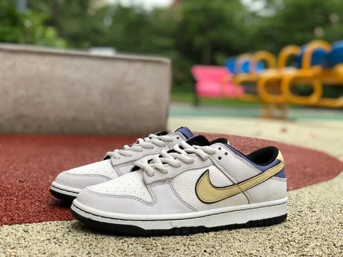 Nike Dunk Low Otomo Katsuhiro Beige Gold Hook LF0039-016