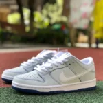 Nike Dunk Porcelain SB White Blue Crackle Retro Sneakers CJ6884-100