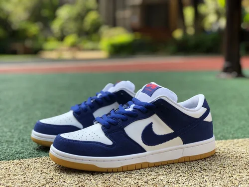 Pure Original Nike SB Dunk Low Los Angeles Dodgers Retro Sneakers DO9395-400