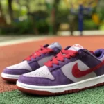 Nike SB Dunk Low Plum Violet Retro Sneakers CU1726-500