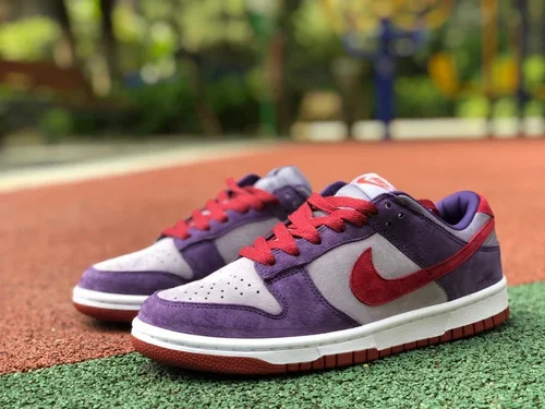 Nike SB Dunk Low Plum Violet Retro Sneakers CU1726-500