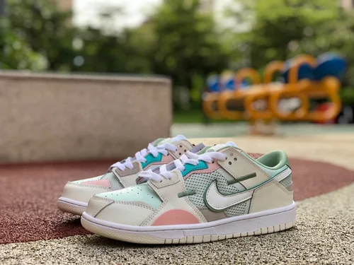 Nike Dunk Low Scrap Light Blue DM0802-001