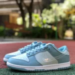 Nike Dunk Low Blue Grey Retro Low-Top Sneakers DH9765-401