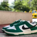 Nike Dunk Low Lottery White Green Black DR9654-100