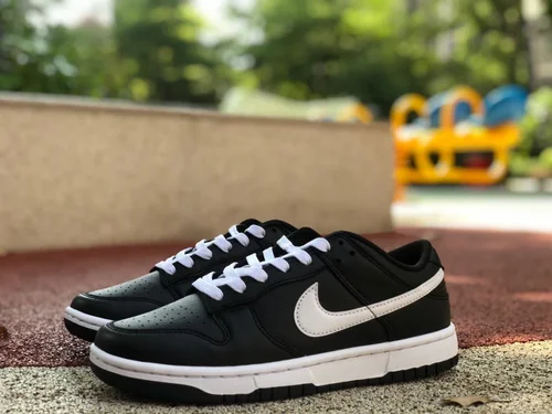 Nike Dunk Low Black White Retro Sneakers DJ6188-002