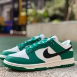 Nike Dunk Low Lottery White Green Black DR9654-100