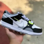 Nike Dunk Scrap Black White Green DC9723-001