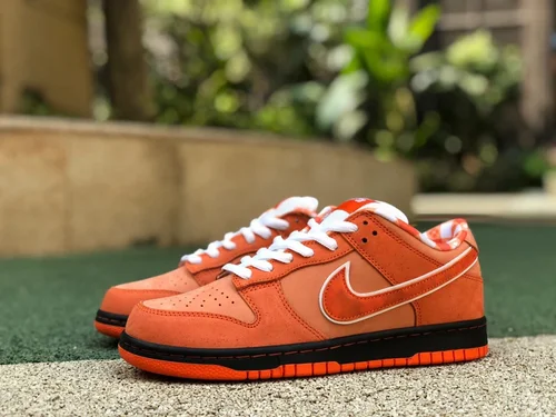 Nike SB Dunk Low Orange Lobster FD8776-800