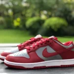 Nike Dunk Low UNLV Grey Red Retro Low-Top Sneakers DD1391-002