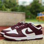 Nike Dunk Bordeaux Red White Retro Low-Top Sneakers DD1503-108