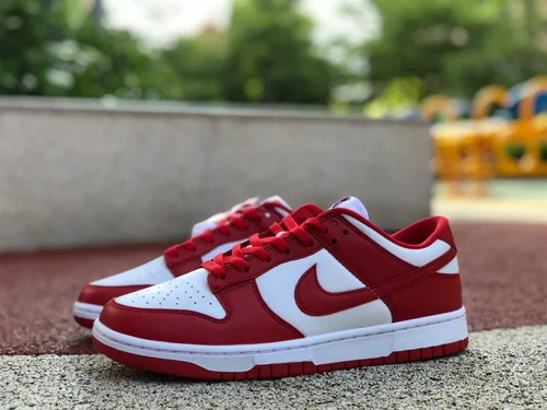 Nike Dunk Low SP University Red White Red CU1727-100