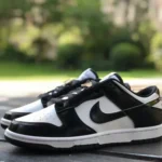 Nike Dunk Low Retro Black White Gold DR9511-100