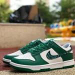 Nike Dunk Low White Green Paisley DH4401-102