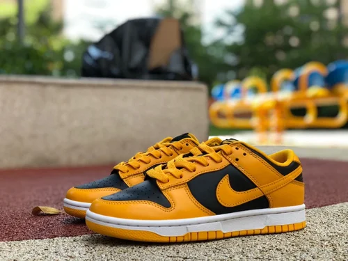 Nike Dunk Low Black Yellow DD1391-004