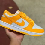 Nike Dunk Low DD1503-800 White Yellow Lakers