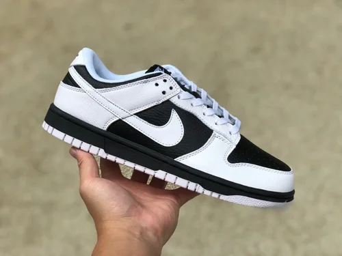 Nike Dunk Low Reverse Panda White Black FD9064-011