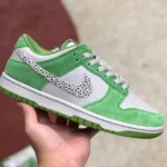 Nike Dunk Low Safari Swoosh Green DR0156-300