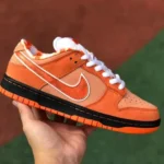 Concepts x Nike SB Dunk Low Orange Lobster FD8776-800