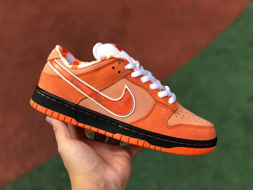 Concepts x Nike SB Dunk Low Orange Lobster FD8776-800