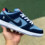 Pure Original Why So Sad? x Nike SB Dunk Low Pro Retro Sneakers DX5549-400