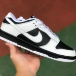 Nike Dunk Low Reverse Panda White Black FD9064-011