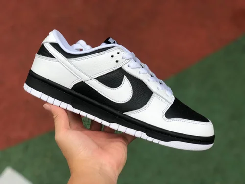 Nike Dunk Low Reverse Panda White Black FD9064-011