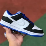 Nike Dunk Low Black White Blue FD9064-110