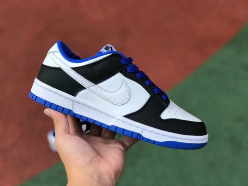 Nike Dunk Low Black White Blue FD9064-110