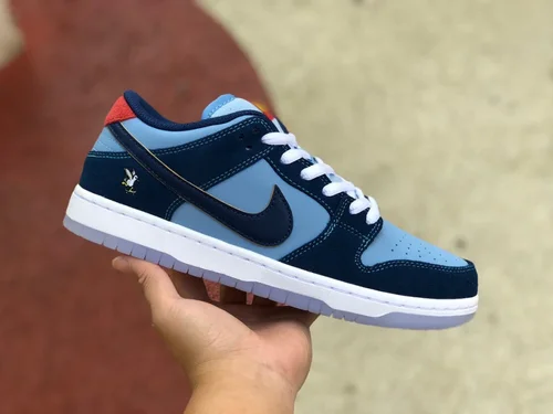 High-Quality Why So Sad? x Nike SB Dunk Low Pro Retro Sneakers DX5549-400