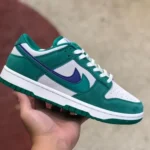 Nike Dunk Low SE White Green DO9457-101