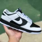 Nike Dunk Low Reverse Panda White Black FD9064-011