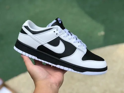 Nike Dunk Low Reverse Panda White Black FD9064-011