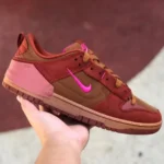 Nike Dunk Low Disrupt 2 Brown Red DH4402-200