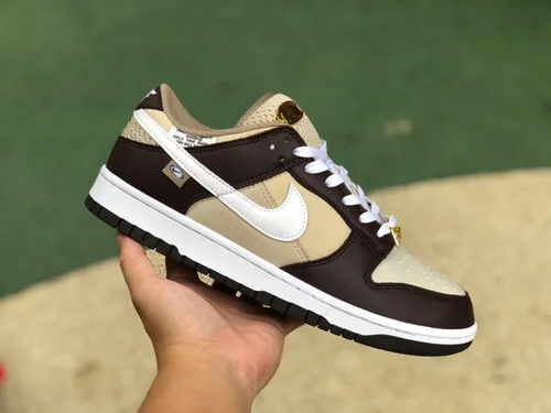 Nike Dunk Low Brown Gold DX6060-111