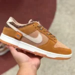 Nike Dunk Low Brown Suede Casual Sneakers DZ5350-288