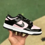 Nike Dunk Low ESS Pink Black DJ9955-600