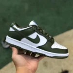 Nike Dunk Low Medium Olive Casual Sneakers DD1503-120