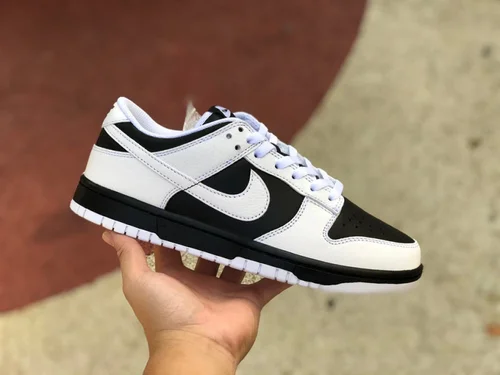 Nike Dunk Low Reverse Panda White Black FD9064-011