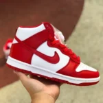 Nike Dunk High Retro University Red DD1399-106