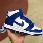 Nike Dunk High Kentucky White Blue DD1399-102