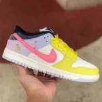 Nike SB Dunk Low Be True Yellow White Blue DX5933-900