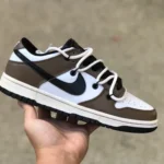 Nike Dunk Low Mocha Strap Retro Sneakers DJ6188-002