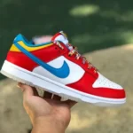 Pure Original Nike Dunk Low James Fruit Cereal Retro Sneakers DH8009-600