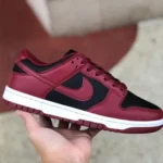 High-Quality Nike Dunk Low Black Red "Banned" Sneakers DN1431-002