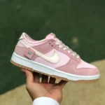 Nike Dunk Low Swoosh Pink Bear DO9457-102