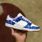 Nike SB Dunk Low Premium QS White Blue Purple CT5053-041